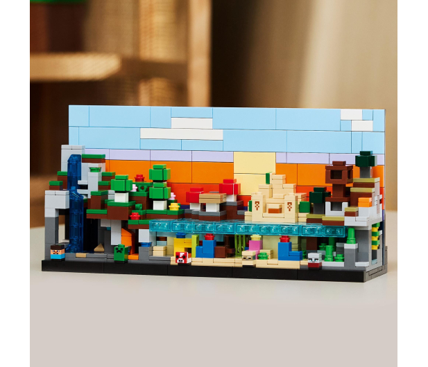 LEGO MINECRAFT 21589 Minibiomy - 1473422 - zdjęcie 10